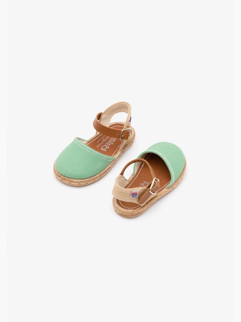Sandales Conguitos Vert clair - Kiabi