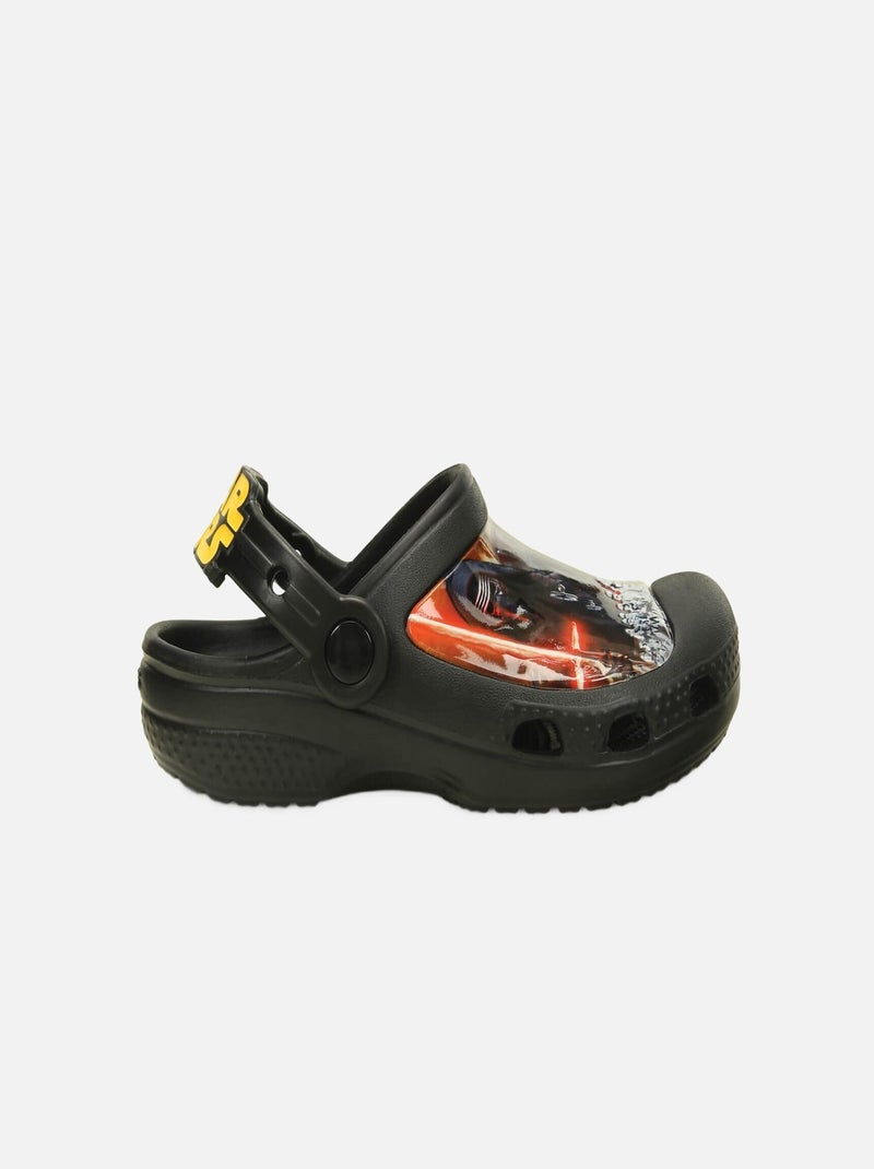 Sandales 'Crocs' 'CC Star Wars' Noir - Kiabi