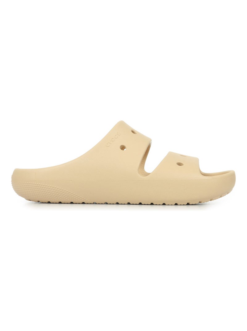 Sandales Crocs Classic Sandal V2 Beige - Kiabi