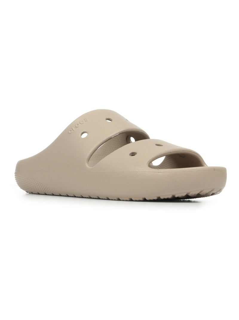 Sandales Crocs Classic Sandal V2 Beige - Kiabi