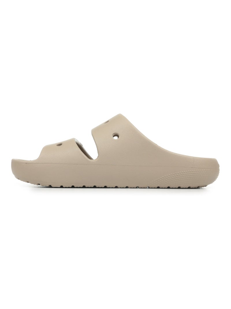 Sandales Crocs Classic Sandal V2 Beige - Kiabi
