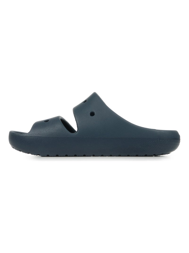 Sandales Crocs Classic Sandal V2 Bleu marine - Kiabi