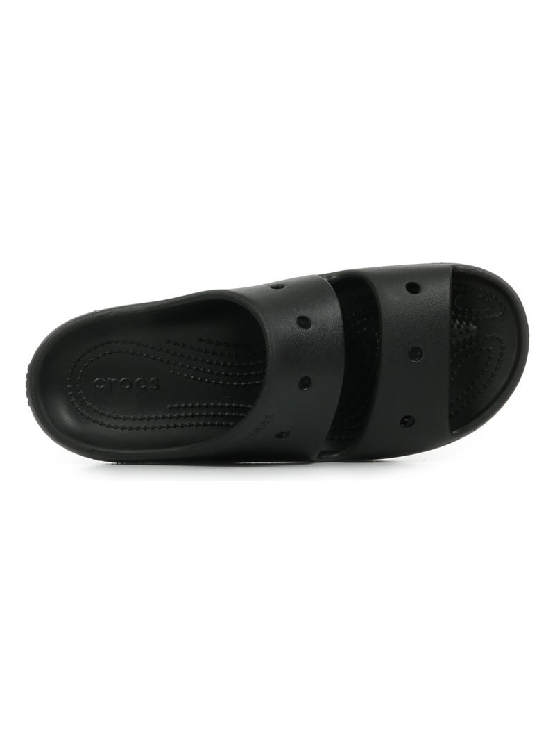 Sandales Crocs Classic Sandal V2 Noir - Kiabi