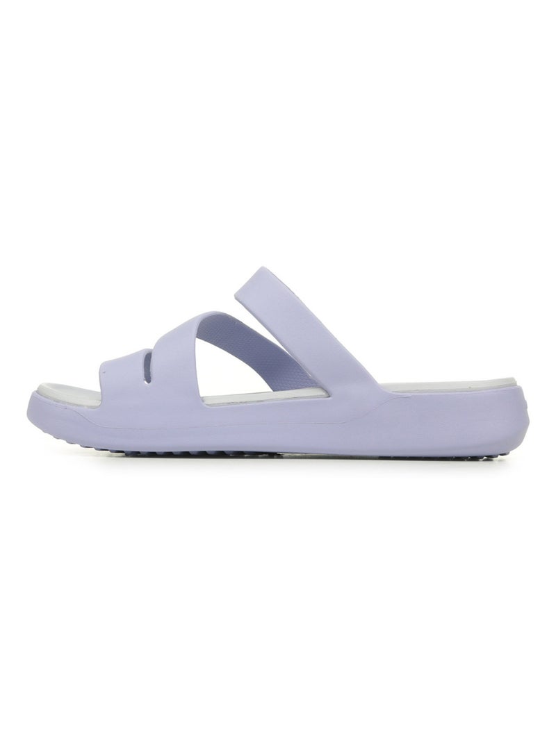 Sandales Crocs Getaway Strappy Violet - Kiabi