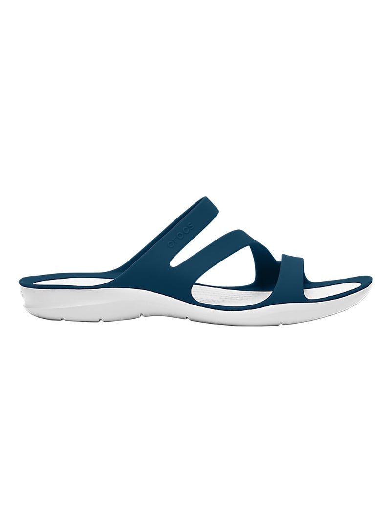 Sandales Crocs Swiftwater Bleu - Kiabi