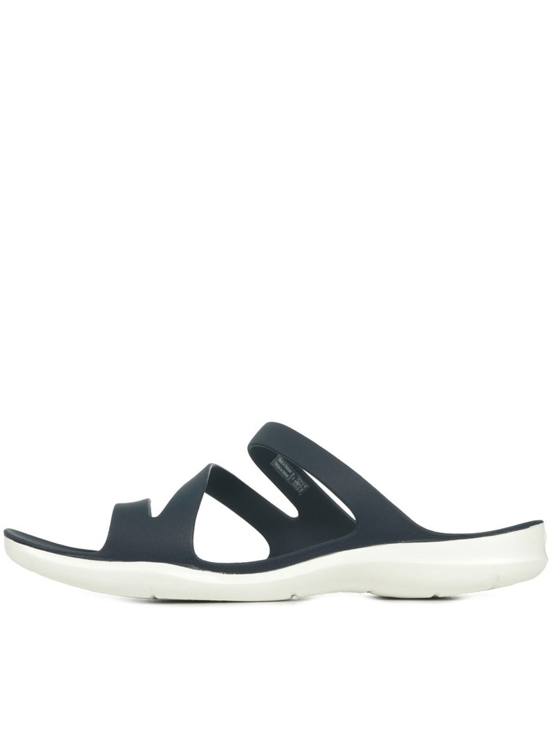 Sandales Crocs Swiftwater Bleu - Kiabi