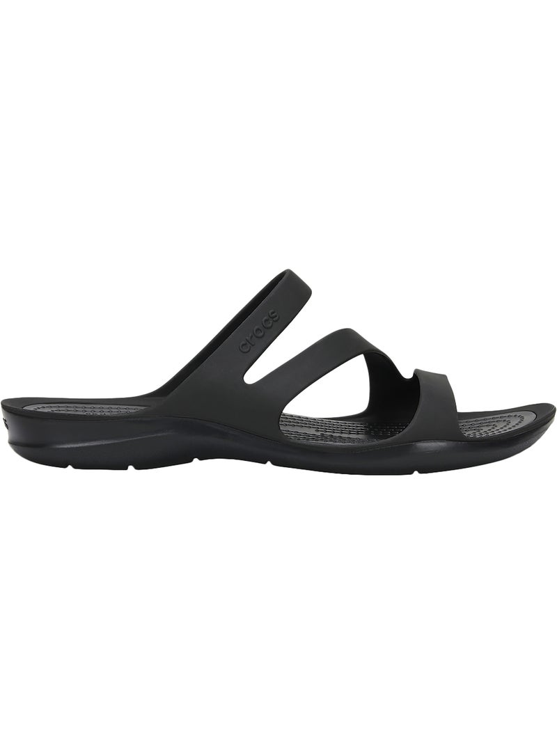 Sandales Crocs Swiftwater Noir - Kiabi