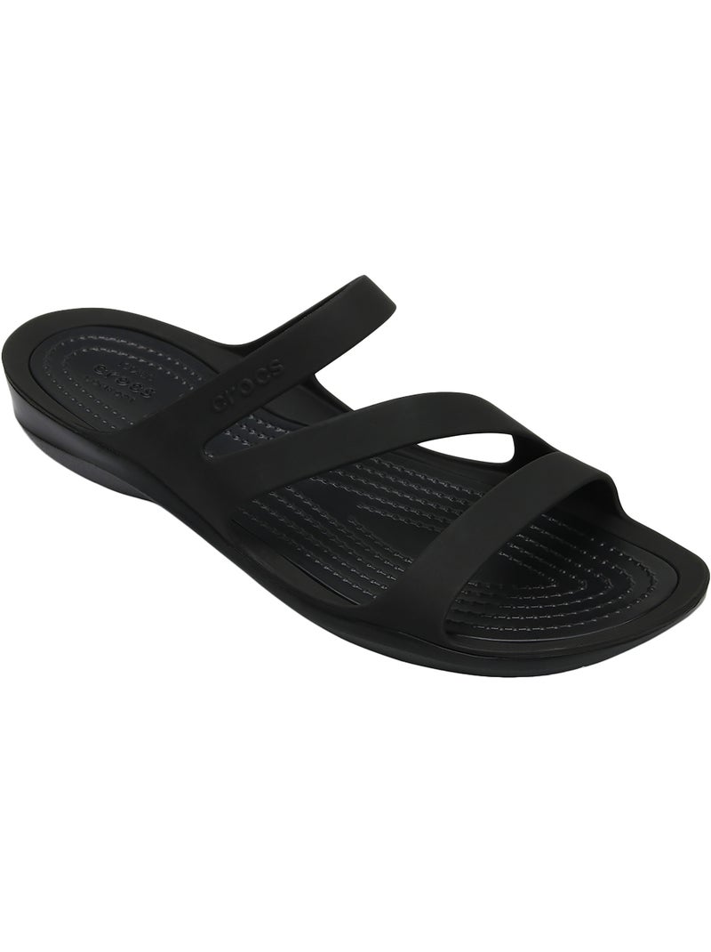 Sandales Crocs Swiftwater Noir - Kiabi