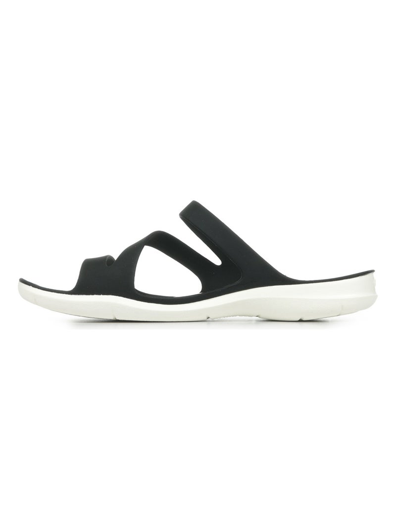 Sandales Crocs Swiftwater Sandal Blanc Noir - Kiabi