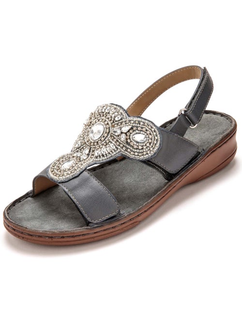 Sandales cuir - PEDICONFORT - Kiabi