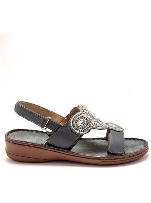Sandales cuir - PEDICONFORT - Kiabi