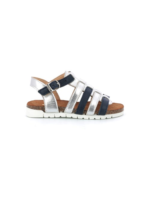 Sandales Cuir Banwa Aster - Kiabi