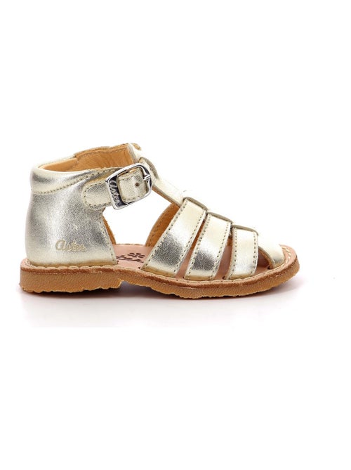 Sandales Cuir Binosmo Aster - Kiabi