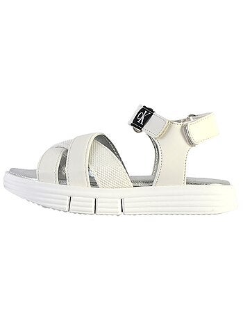 Sandales Cuir Calvin Klein Jeans Enfant