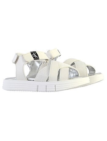 Sandales Cuir Calvin Klein Jeans Enfant