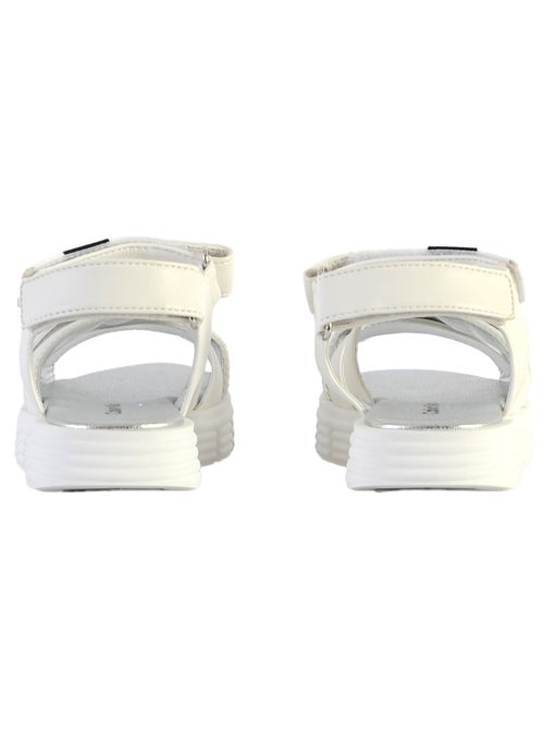 Sandales Cuir Calvin Klein Jeans Enfant - Kiabi