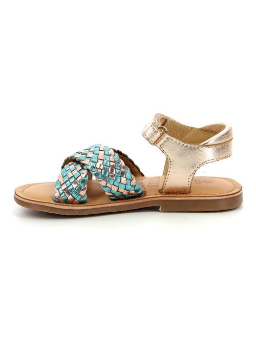 Sandales Cuir Canibraid Mod 8 - Kiabi