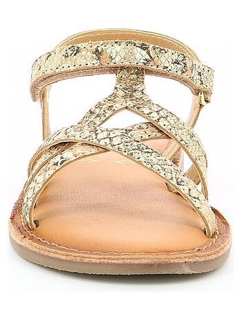 Sandales Cuir Canissa Mod 8