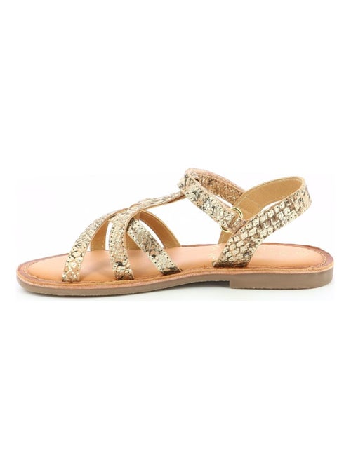 Sandales Cuir Canissa Mod 8 - Kiabi