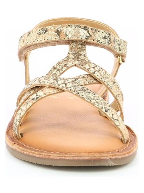 Sandales Cuir Canissa Mod 8 - Kiabi