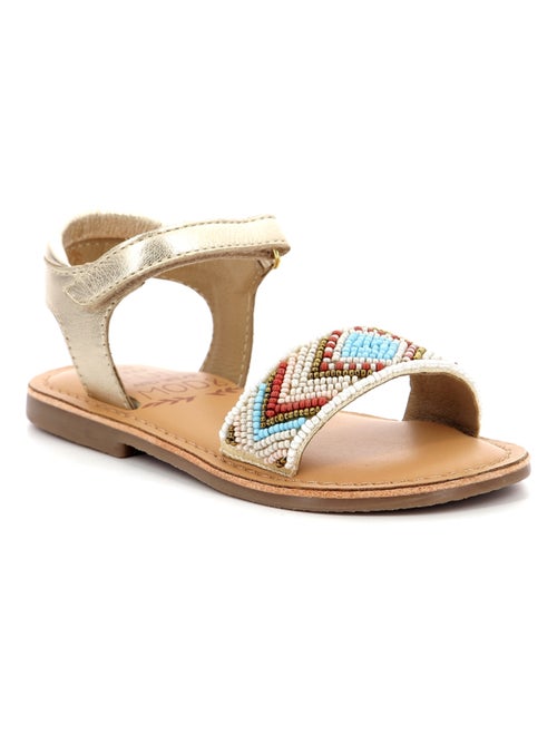 Sandales Cuir Capearls Mod 8 - Kiabi