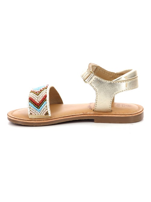 Sandales Cuir Capearls Mod 8 - Kiabi