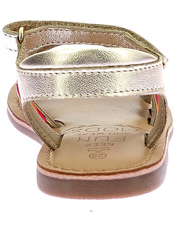 Sandales Cuir Caweave Mod 8