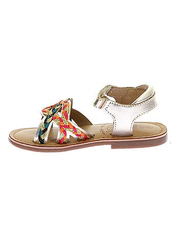 Sandales Cuir Caweave Mod 8