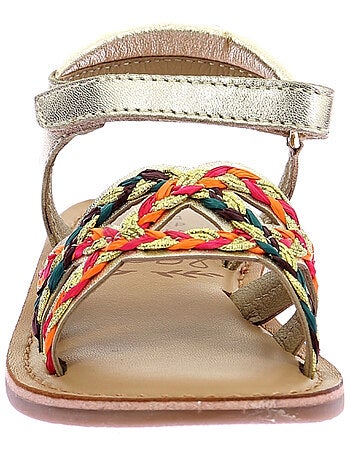 Sandales Cuir Caweave Mod 8