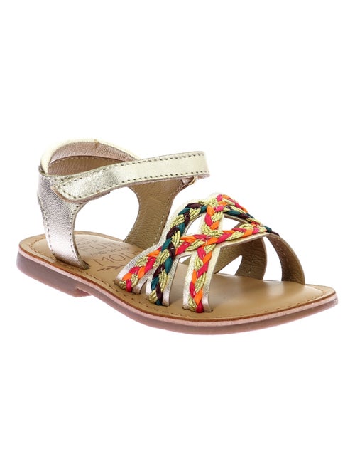 Sandales Cuir Caweave Mod 8 - Kiabi