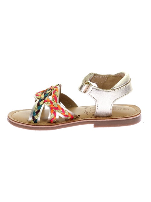 Sandales Cuir Caweave Mod 8 - Kiabi