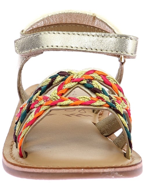 Sandales Cuir Caweave Mod 8 - Kiabi