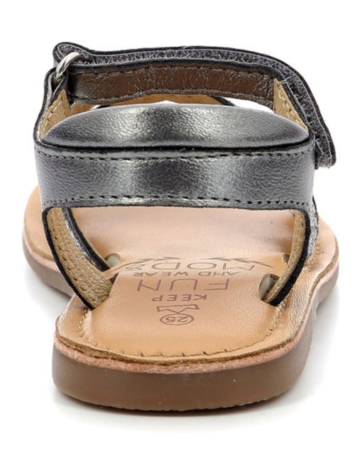 Sandales Cuir Caweave Mod 8 - Kiabi