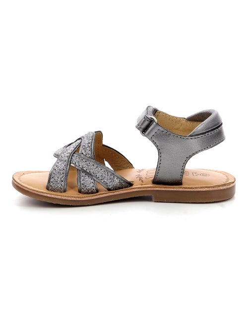 Sandales Cuir Caweave Mod 8 - Kiabi