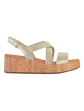 Sandales Cuir Clark Kimmei Cork