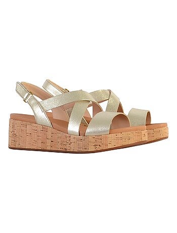 Sandales Cuir Clark Kimmei Cork