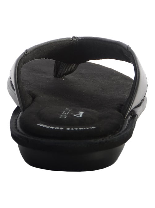 Sandales Cuir Clarks Ellison Easy - Kiabi