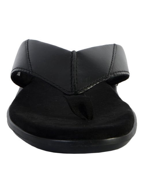 Sandales Cuir Clarks Ellison Easy - Kiabi