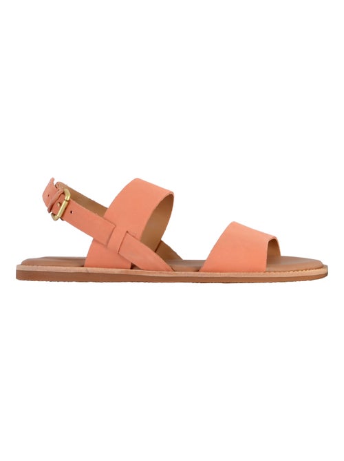 Sandales Cuir Clarks Karsea Strap - Kiabi