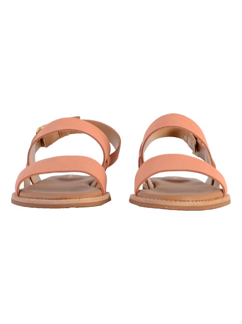 Sandales Cuir Clarks Karsea Strap - Kiabi