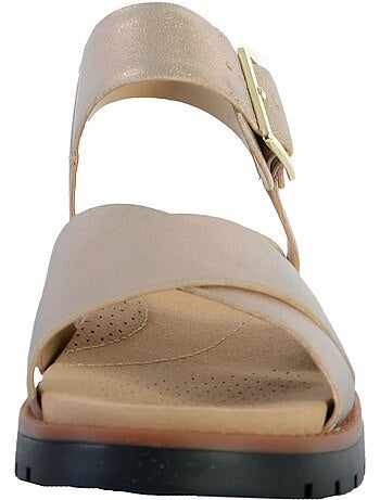 Sandales Cuir Clarks Orinoco Strap