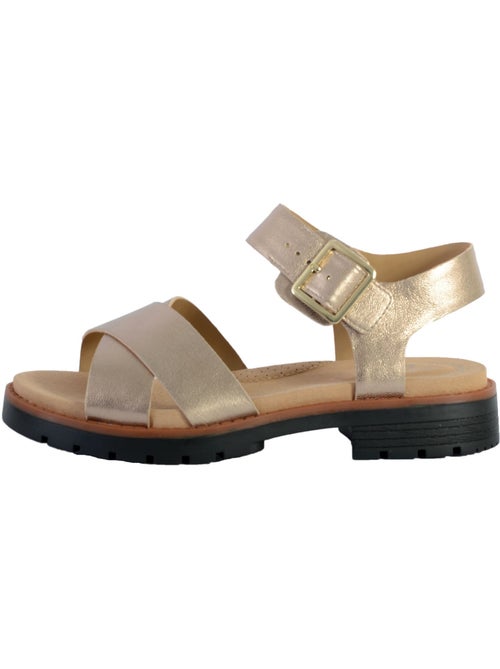 Sandales Cuir Clarks Orinoco Strap - Kiabi