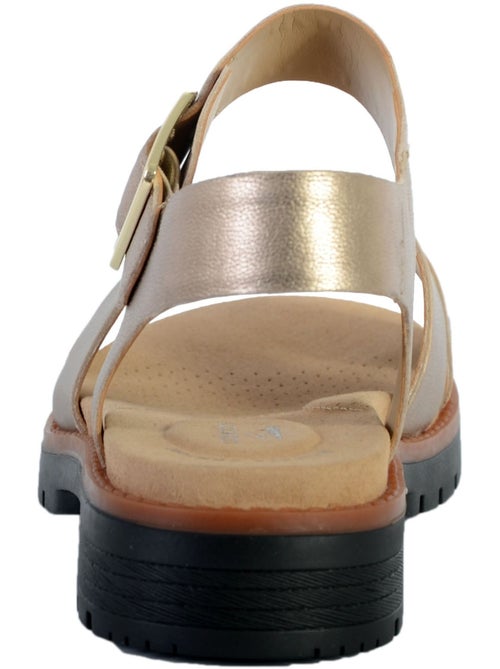 Sandales Cuir Clarks Orinoco Strap - Kiabi