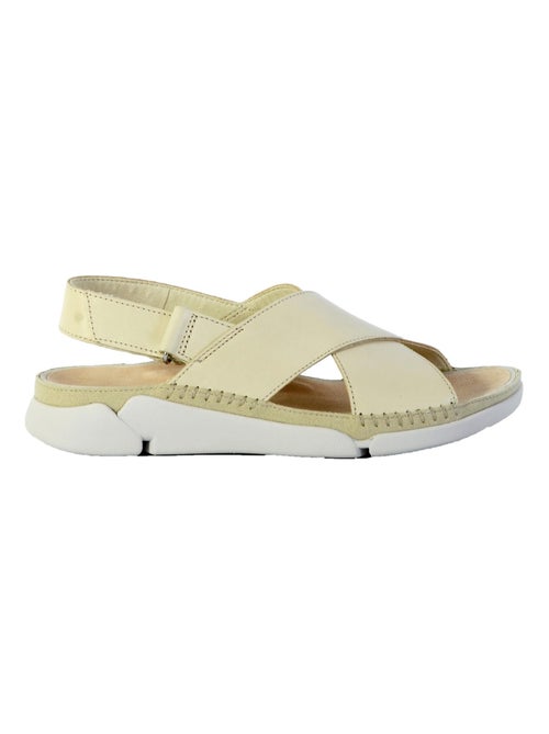 Sandales Cuir Clarks Tri Alexia - Kiabi