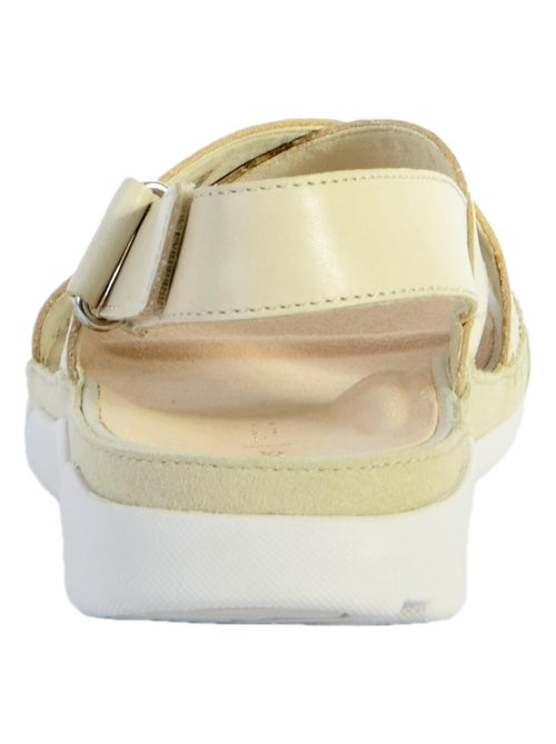 Sandales Cuir Clarks Tri Alexia - Kiabi