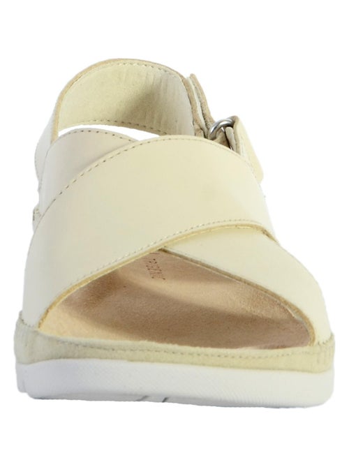 Sandales Cuir Clarks Tri Alexia - Kiabi