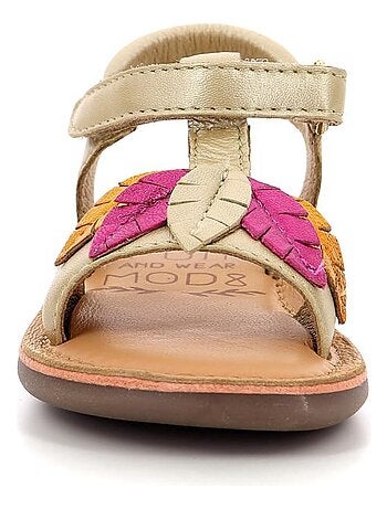 Sandales Cuir Cloleaf Mod 8