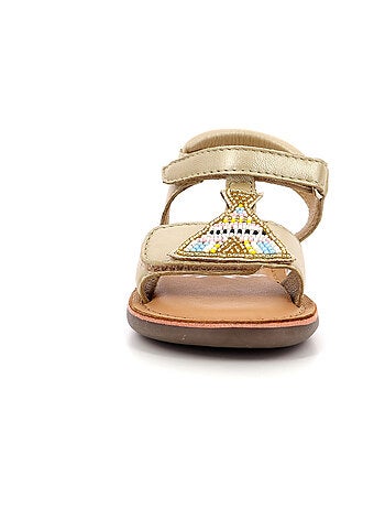 Sandale Plate Cuir Enfant Mod8 Cloonimals