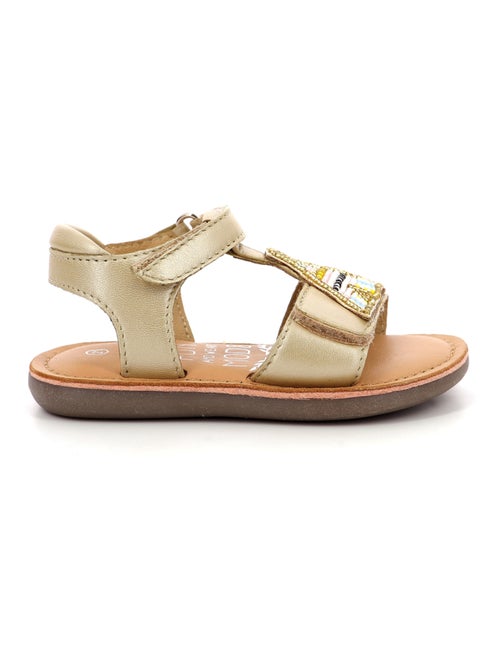 Sandales Cuir Cloonimals - Kiabi