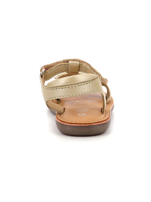 Sandales Cuir Cloonimals - Kiabi